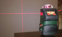 Bosch pll360 linjalserin laserkuvio