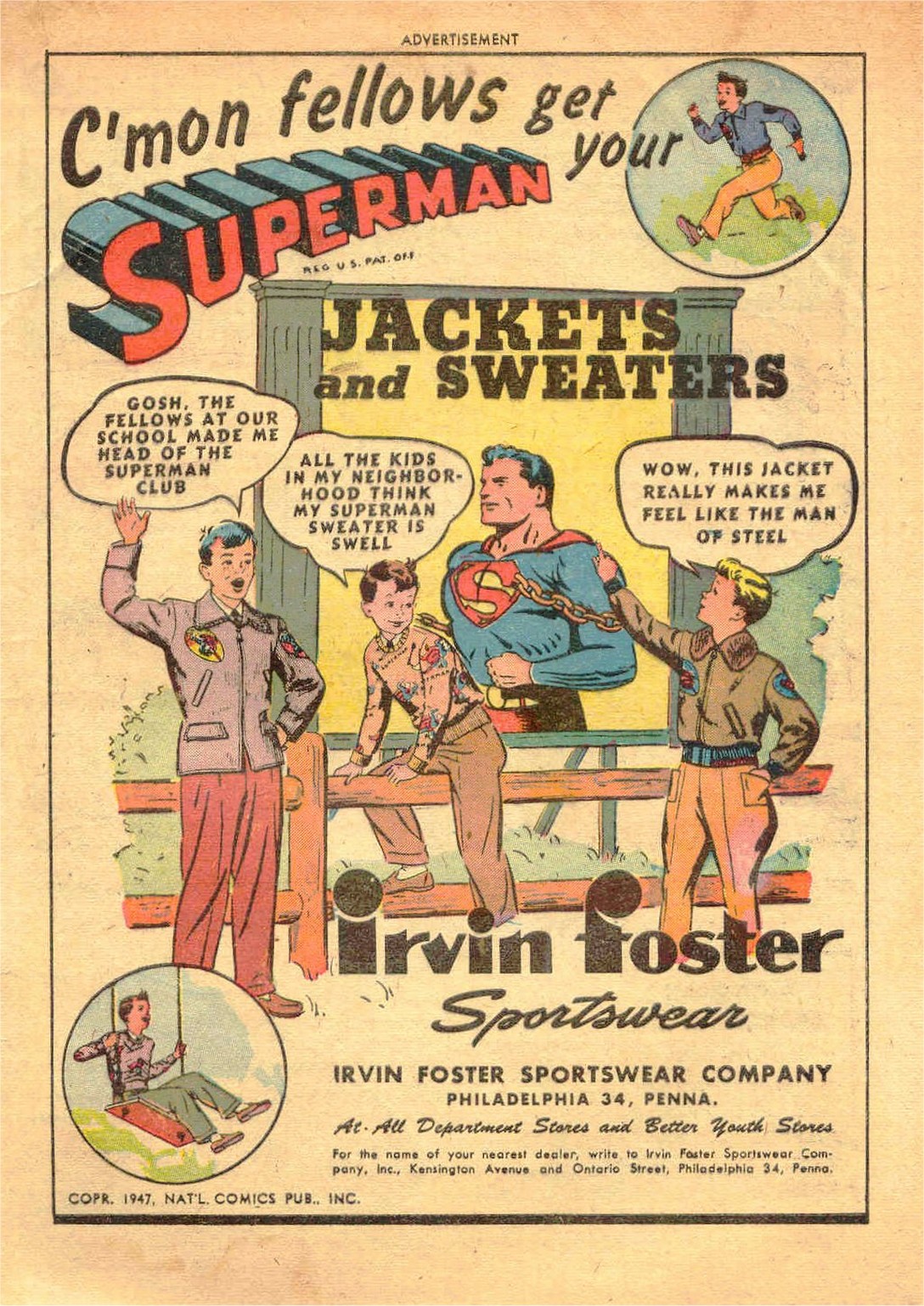 Read online Superman (1939) comic -  Issue #49 - 48