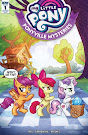 My Little Pony Ponyville Mysteries #1 Comic Cover Tidewater Con Variant