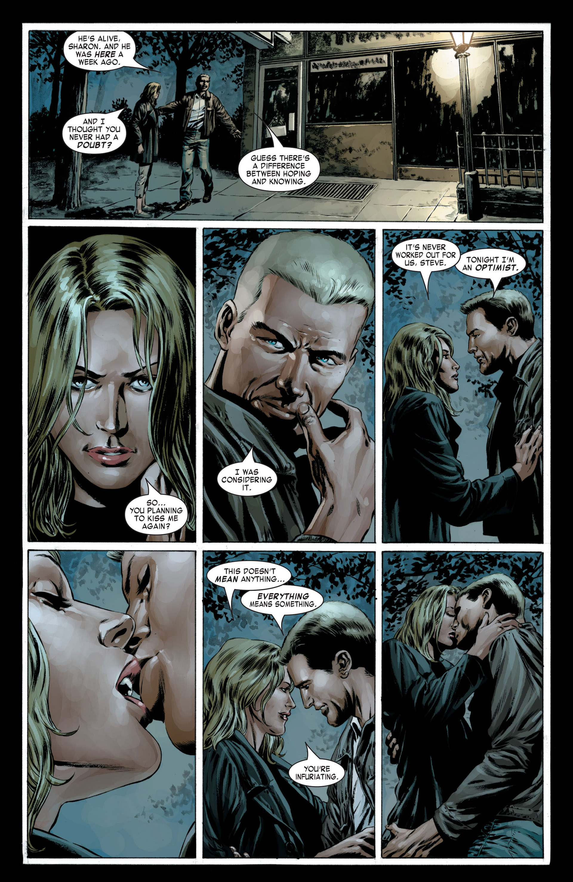Read online Captain America (2005) comic -  Issue #16 - 19