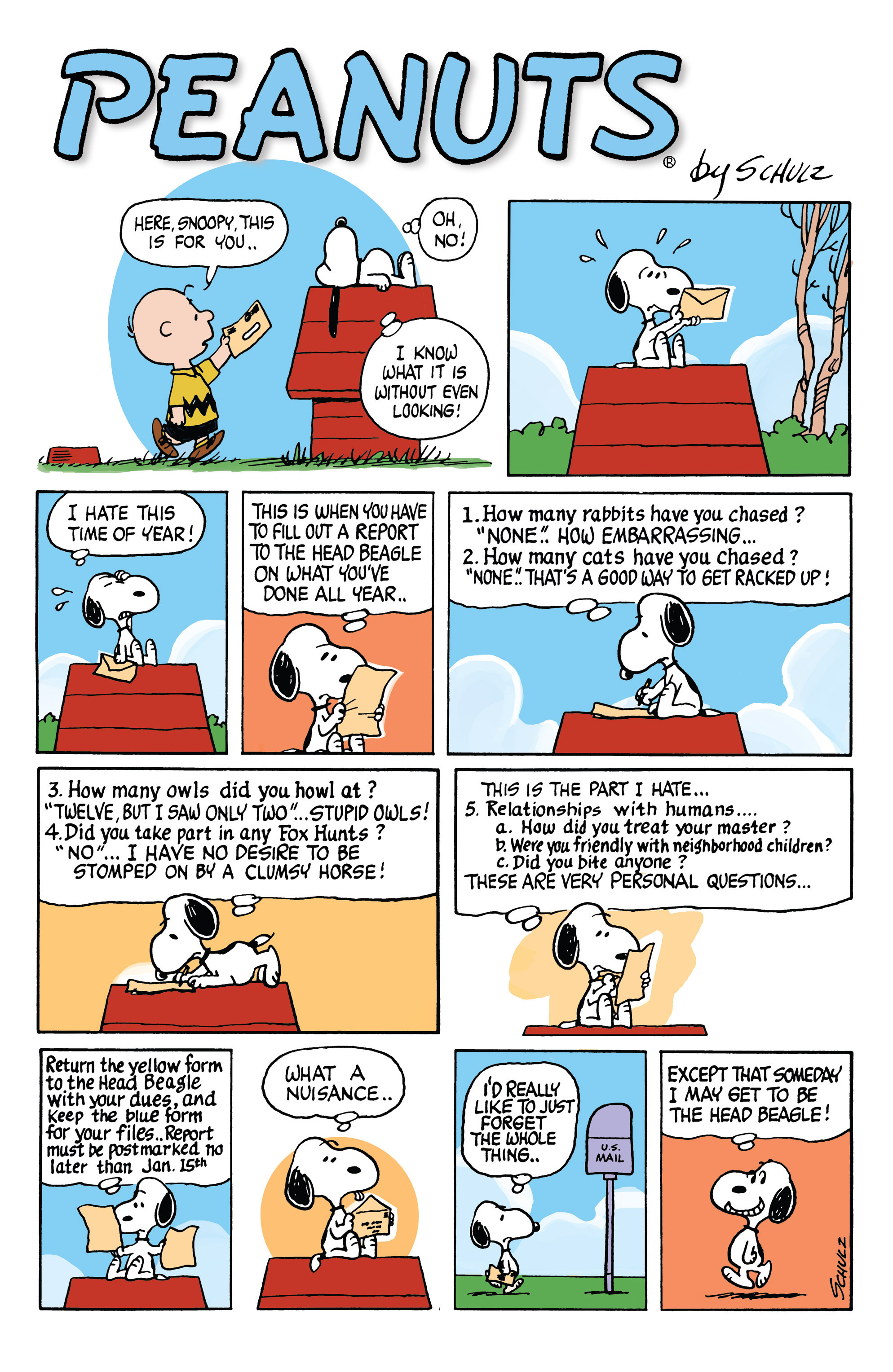 Read online Peanuts (2012) comic Issue 28