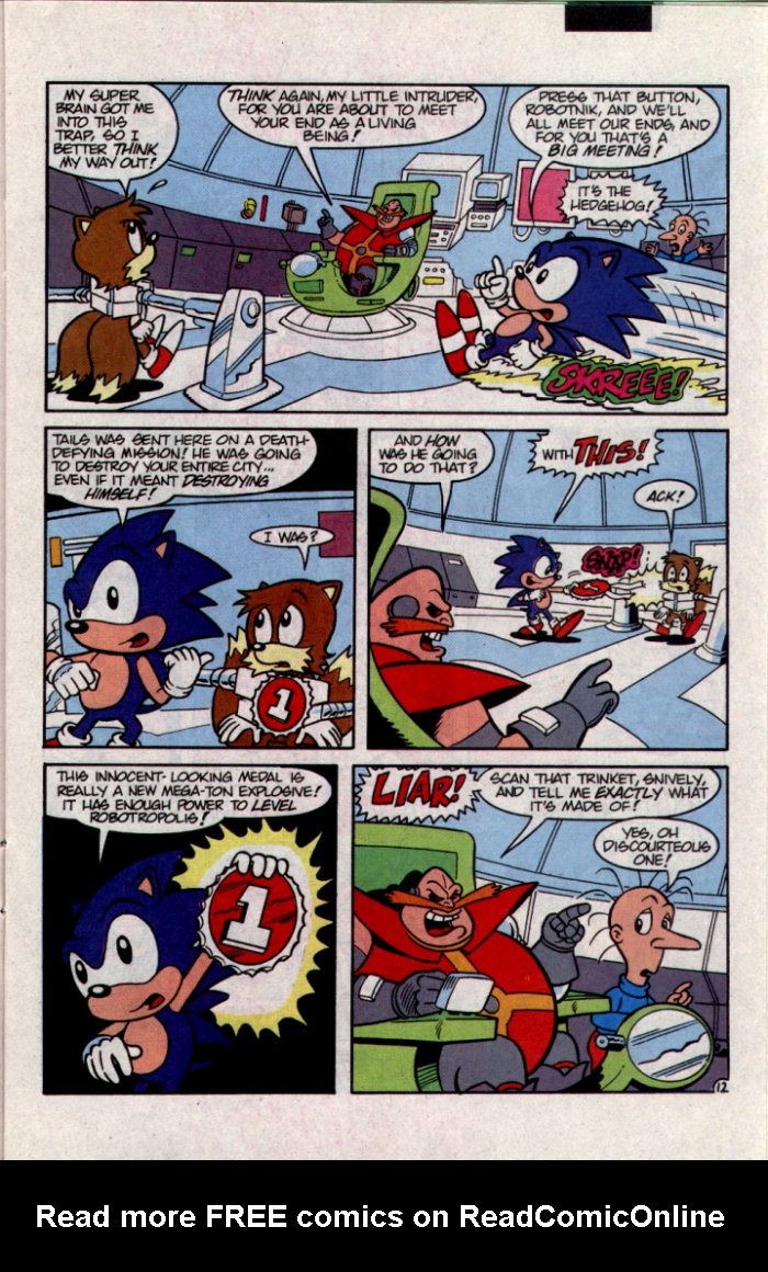 Read online Sonic The Hedgehog comic -  Issue #14 - 13