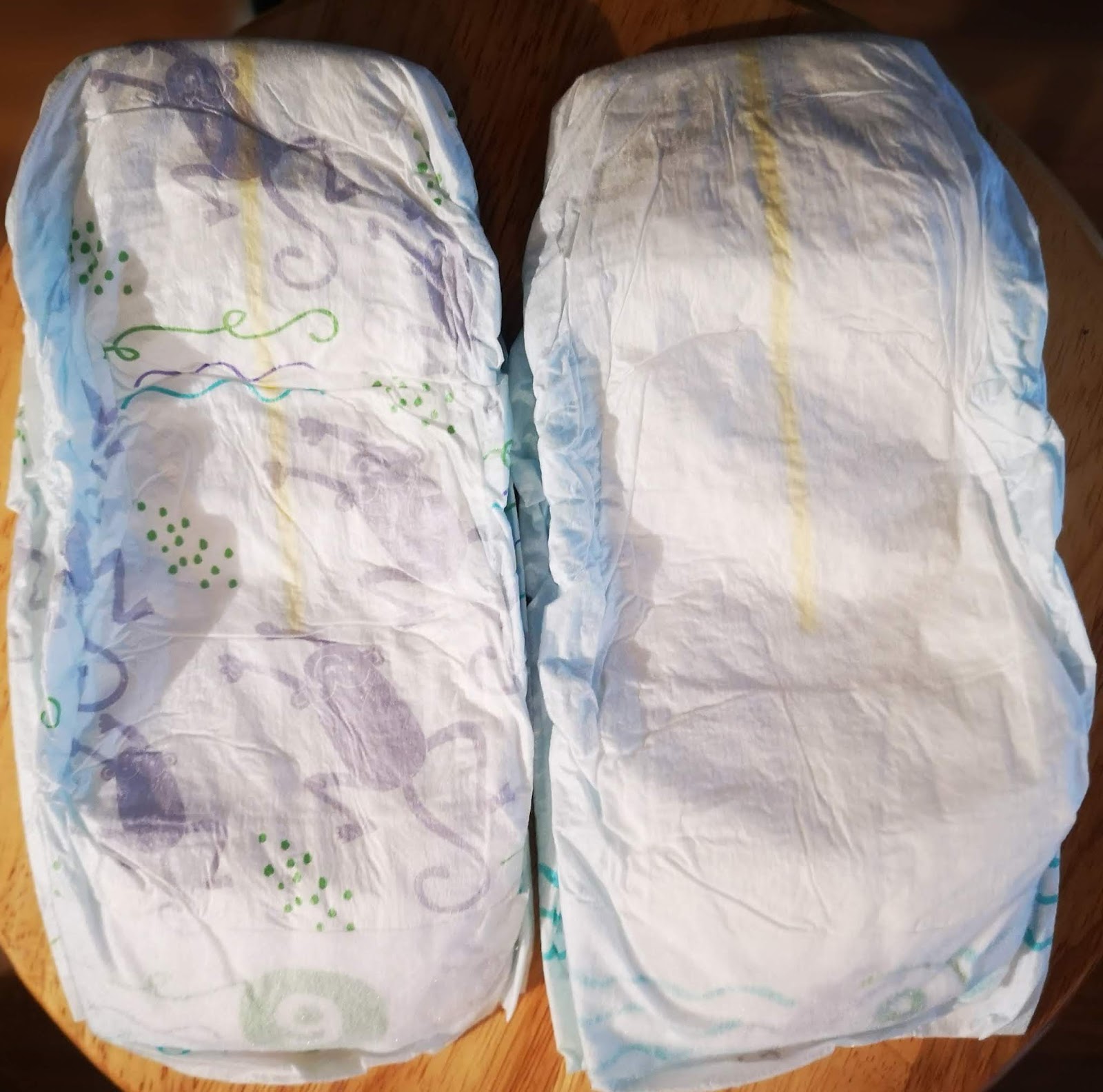 Little Journey Small Strides Baby Diapers (Aldi)