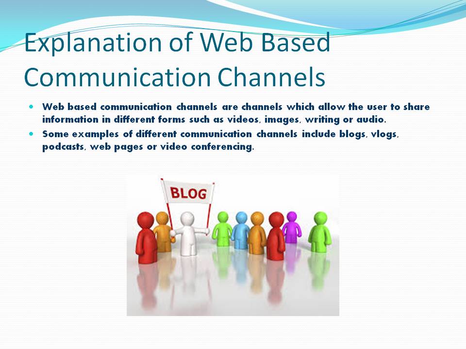 Communication and Employability in IT  Based Communication Channels Corrected Powerpoint