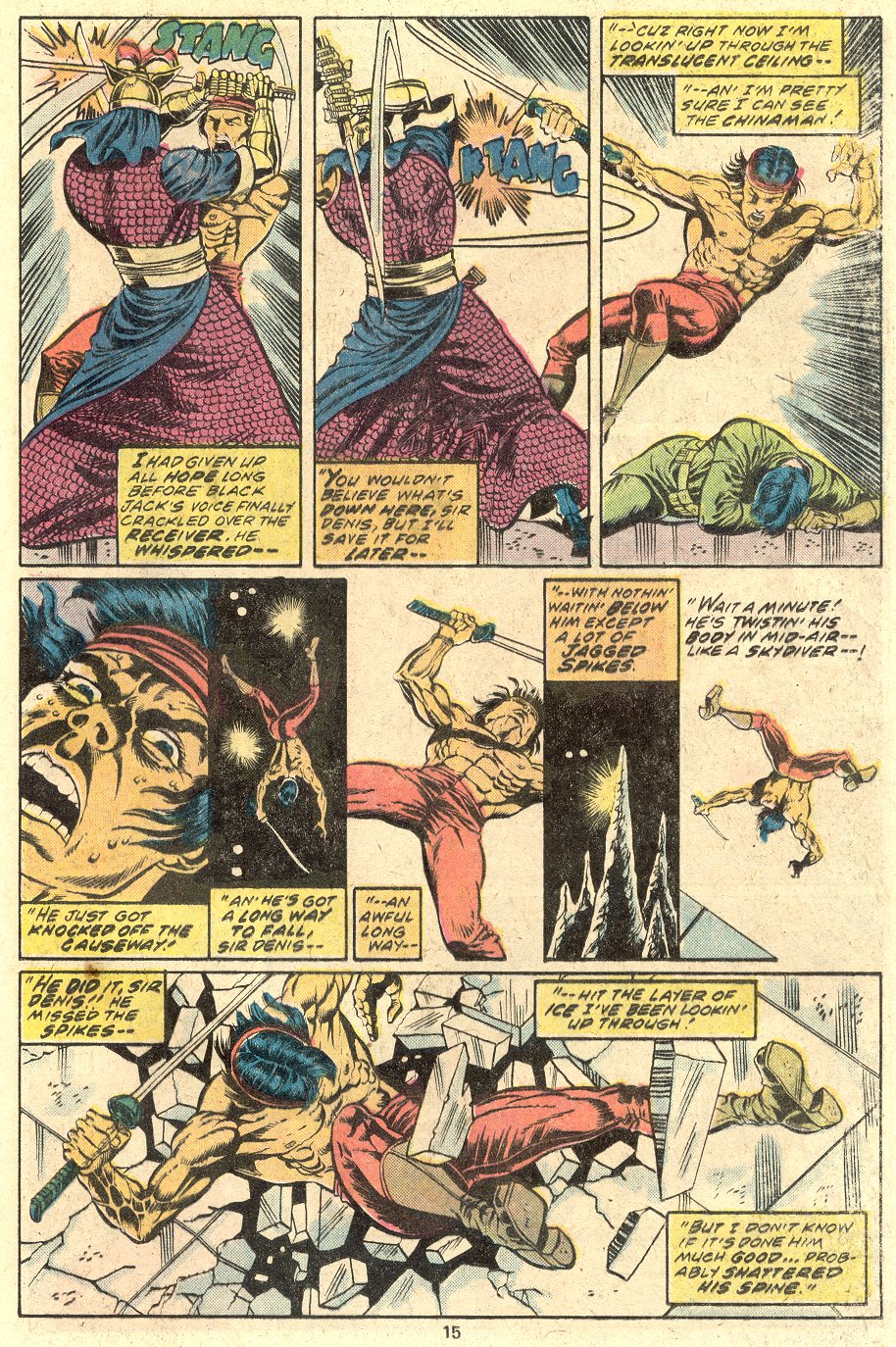 Master of Kung Fu (1974) Issue #49 #34 - English 10