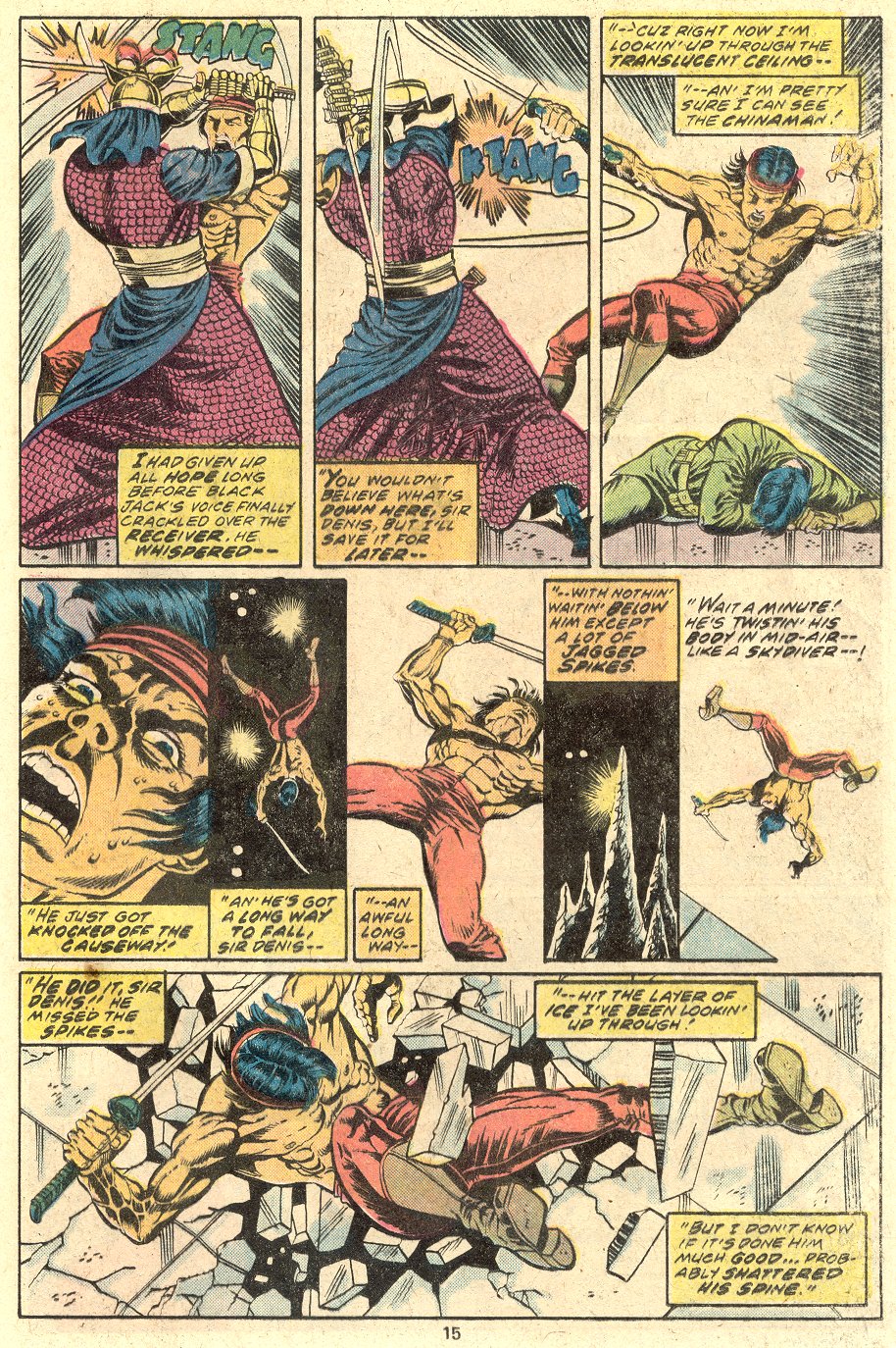 Read online Master of Kung Fu (1974) comic -  Issue #49 - 10