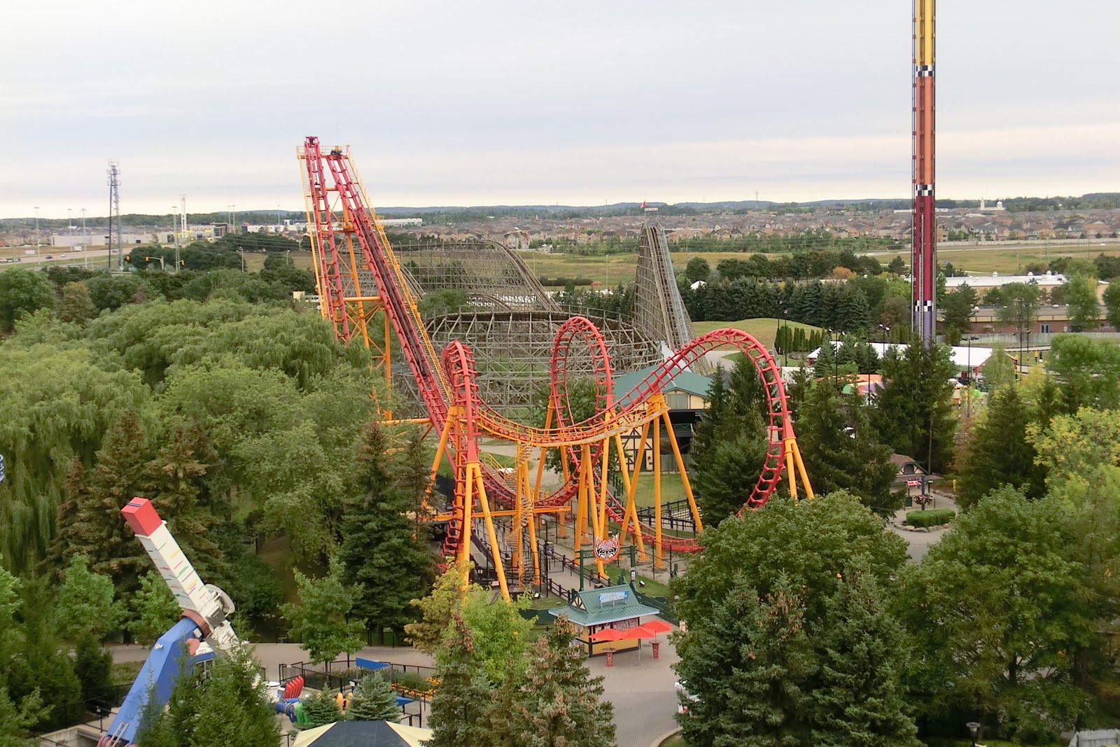 Just Coasting Along: ACE Event At Canada's Wonderland