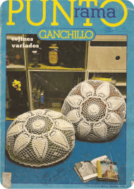 R2 Punto Rama Ganchillo - Cojines Variados R2 Punto Rama Ganchillo - Cojines Variados