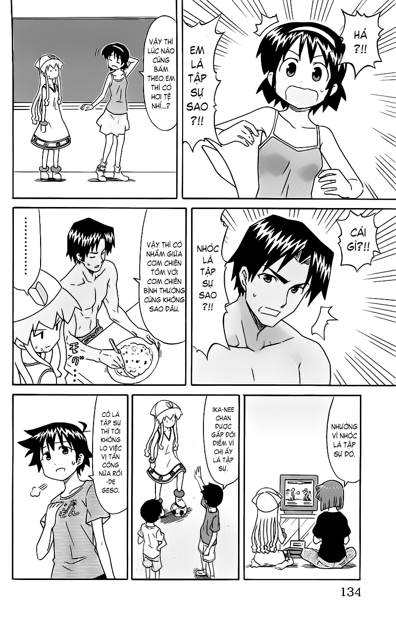Shinryaku! Ika Musume Chap 187 - Truyen.Chap.VN