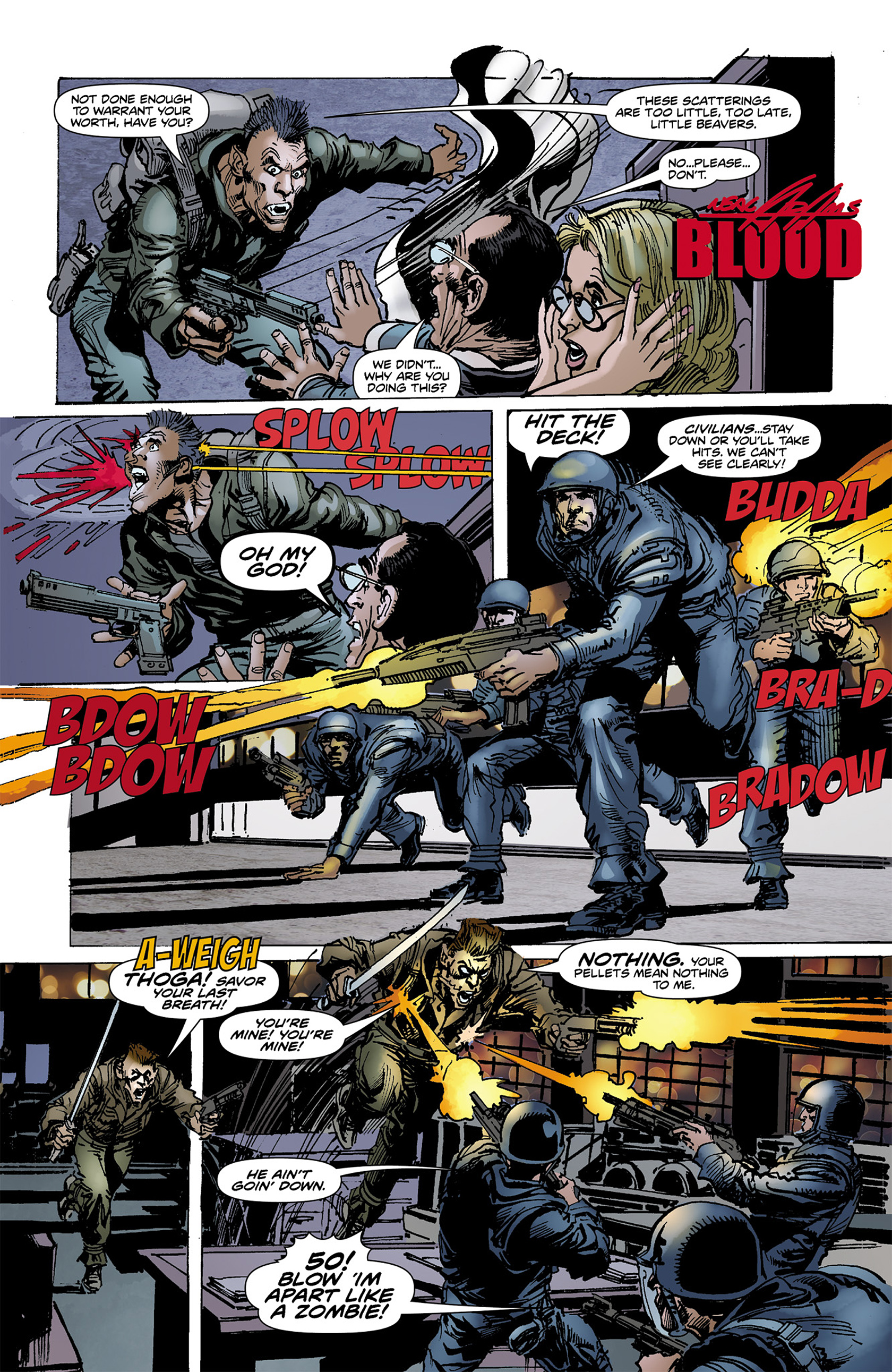 Read online Dark Horse Presents (2011) comic -  Issue #29 - 69