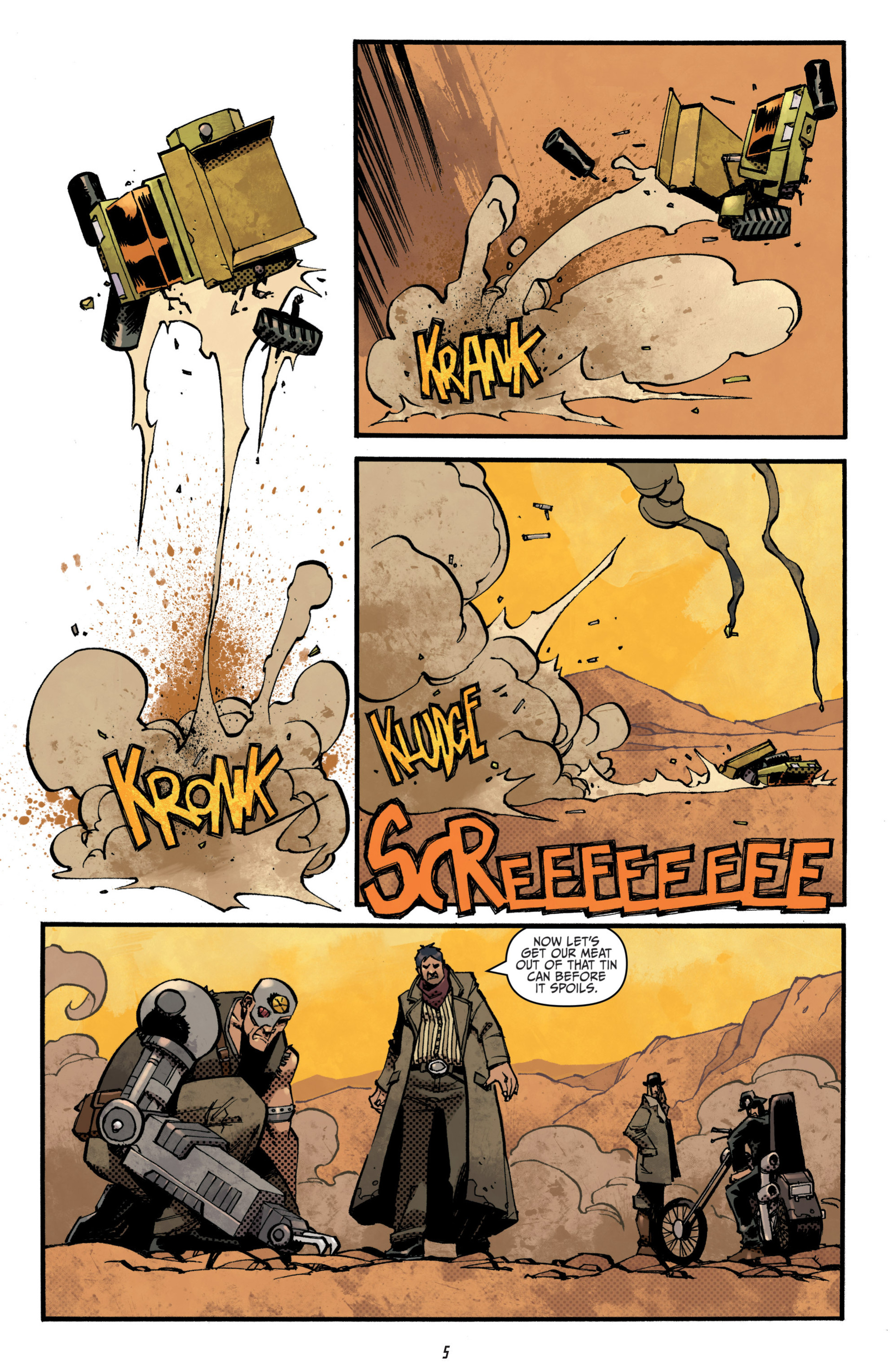 Read online Judge Dredd (2012) comic -  Issue #11 - 8