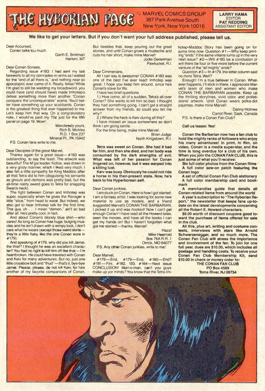 Read online Conan the Barbarian (1970) comic -  Issue #188 - 25