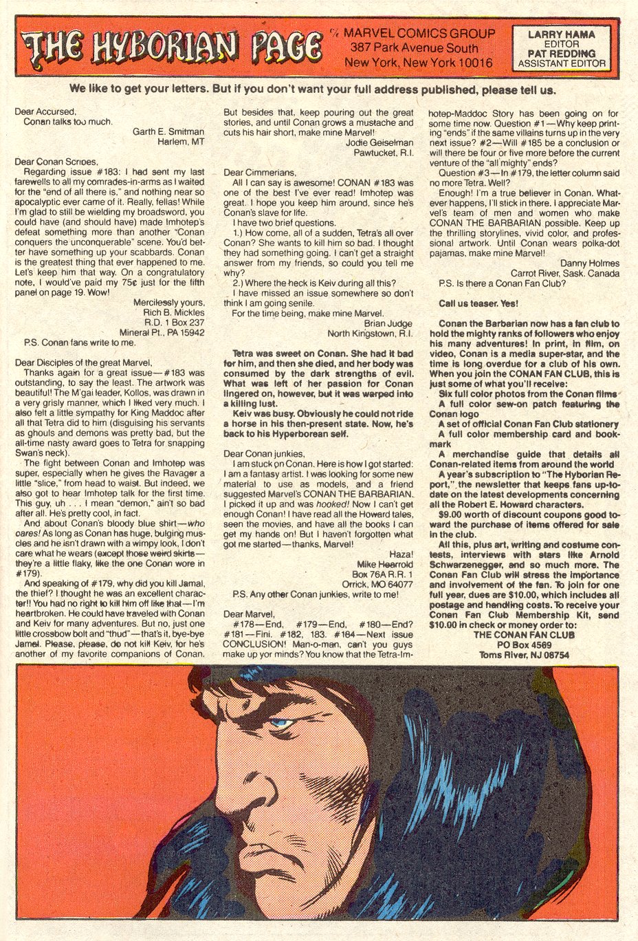 Conan the Barbarian (1970) Issue #188 #200 - English 25