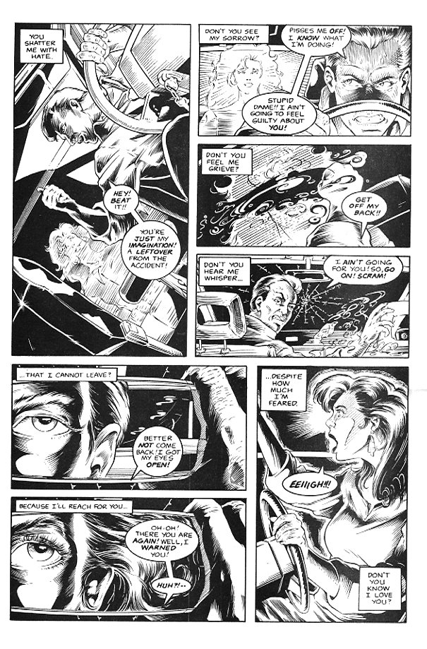 Read online Splatter comic -  Issue #6 - 5