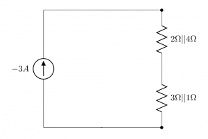 Resistors are in parallel