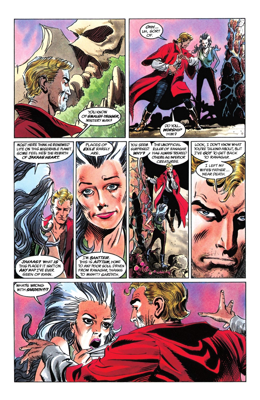 Read online Adam Strange: Between Two Worlds The Deluxe Edition comic -  Issue # TPB (Part 1) - 97