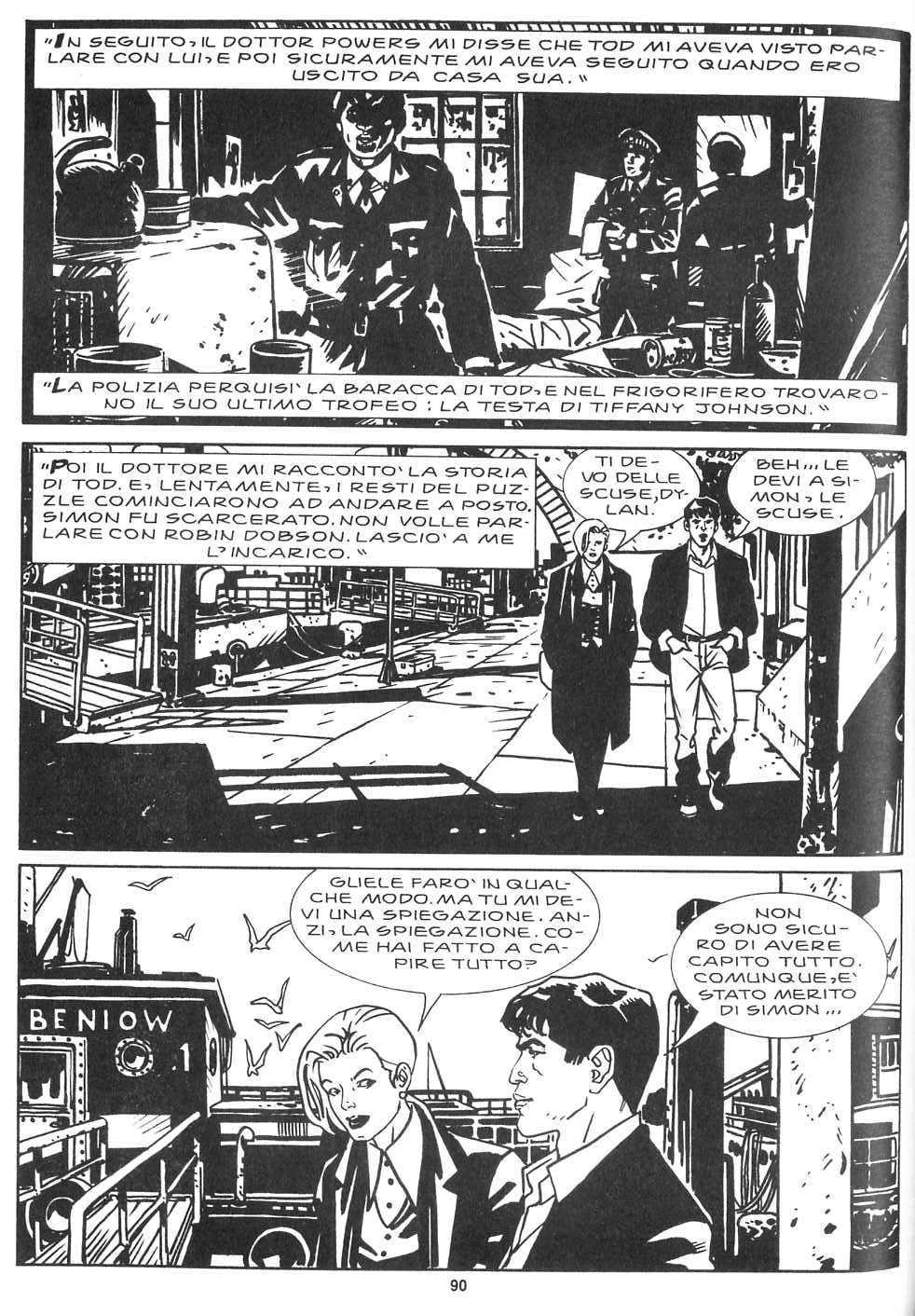 Dylan Dog (1986) issue 168 - Page 87