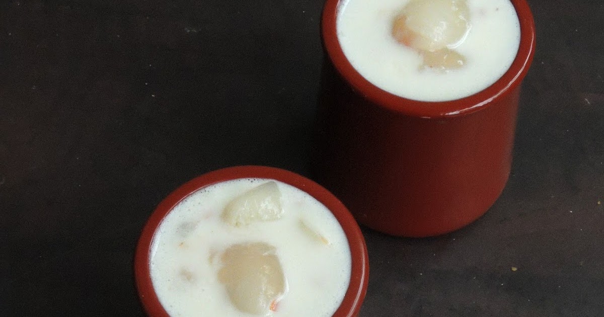 Lychee Pannacotta
