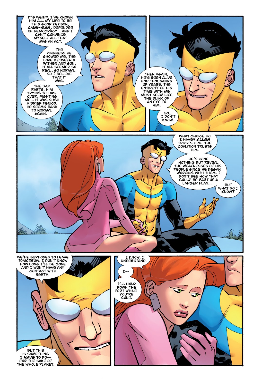 Invincible (2003) issue TPB 13 - Growing Pains - Page 142