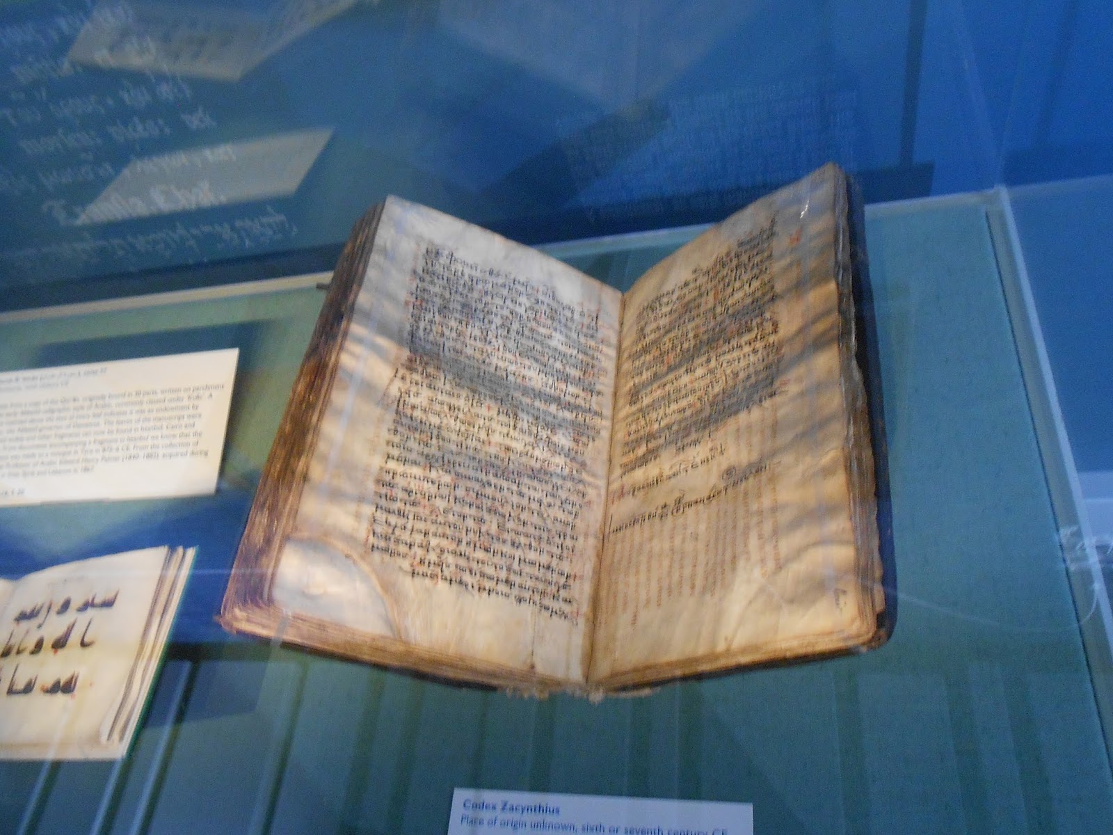 Evangelical Textual Criticism Codex Bezae on Display Now