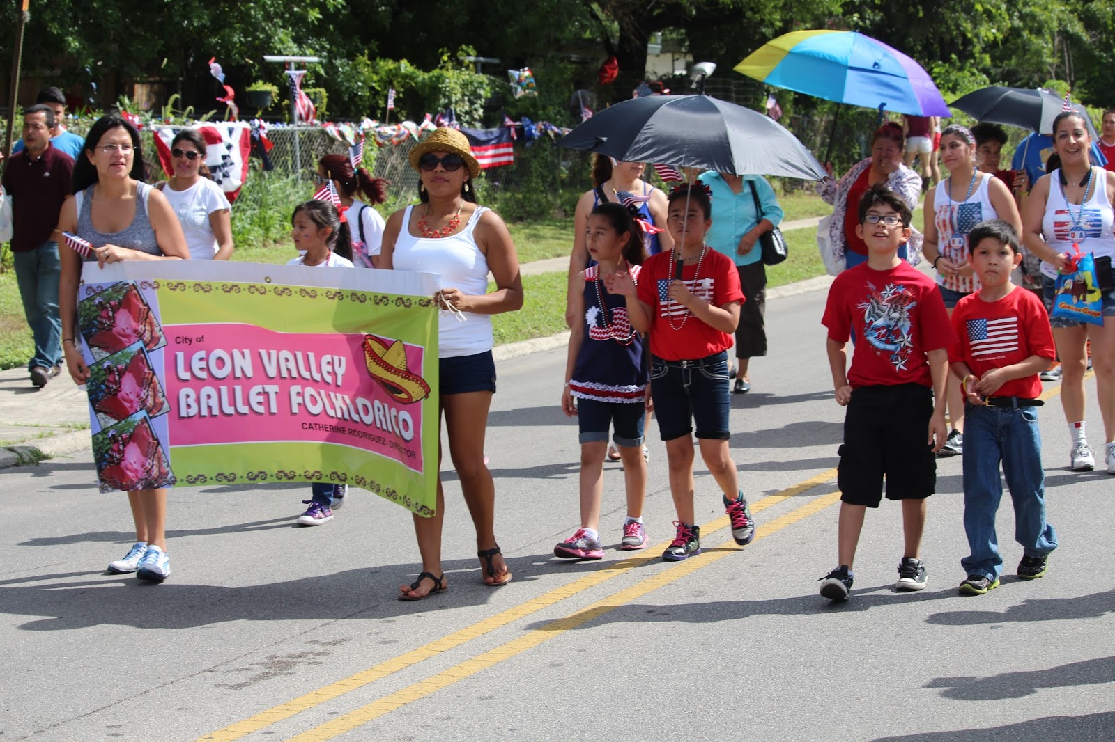 Walker Report Shedding Light on Bexar County 4th of July in Leon