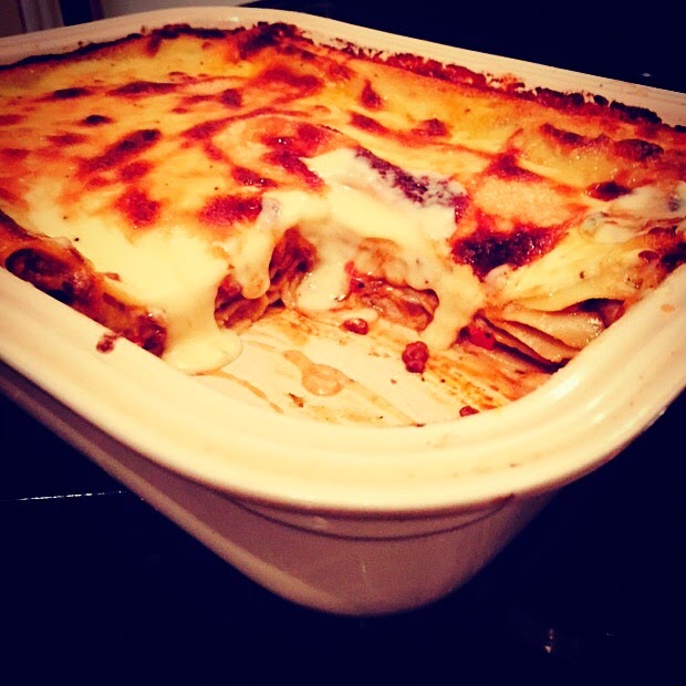 the Best Recipes The Best Lasagne with Mature Cheddar & Gruyere Cheese