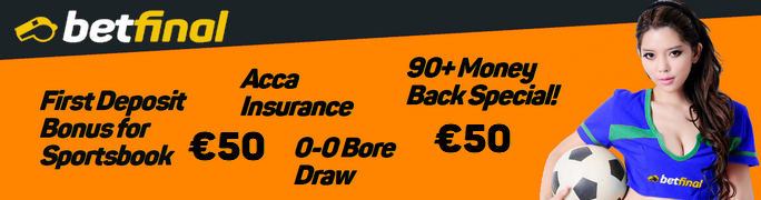 Betfinal Betfinal bonus