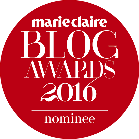 Nominee For Marie Claire Blog Awards
