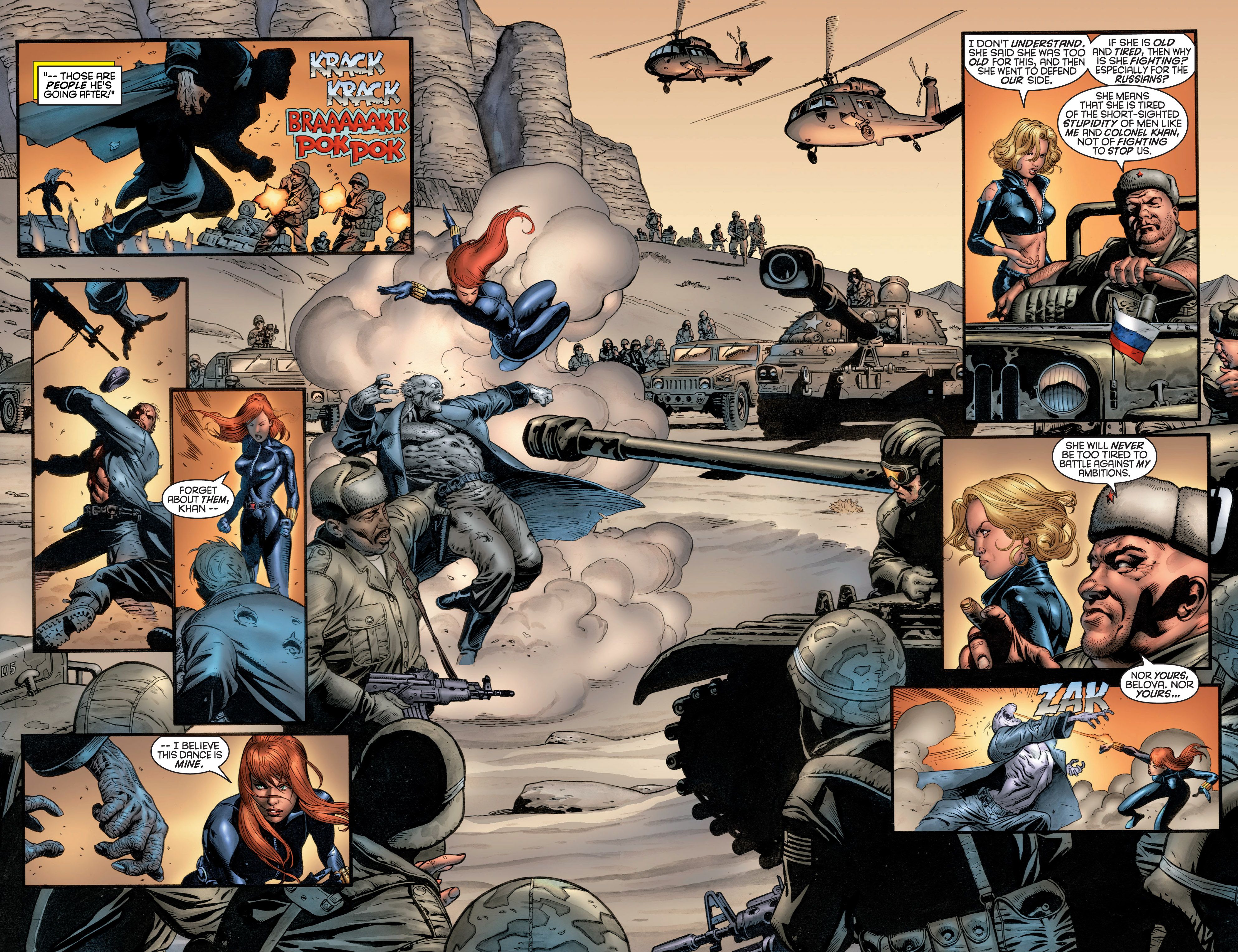 Read online Black Widow (1999) comic -  Issue #3 - 19