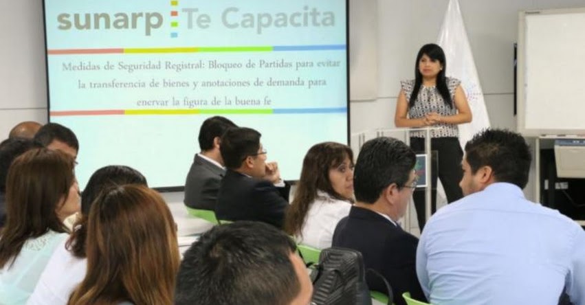 SUNARP brindará más de 70 capacitaciones a ciudadanos en junio a escala nacional - www.sunarp.gob.pe SUNARP brindará más de 70 capacitaciones a ciudadanos en junio a escala nacional - www.sunarp.gob.pe