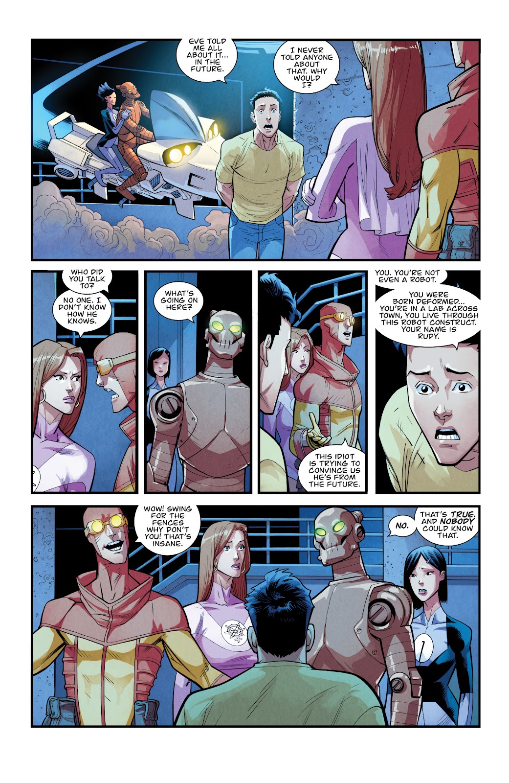 Invincible (2003) issue 124 - Page 7