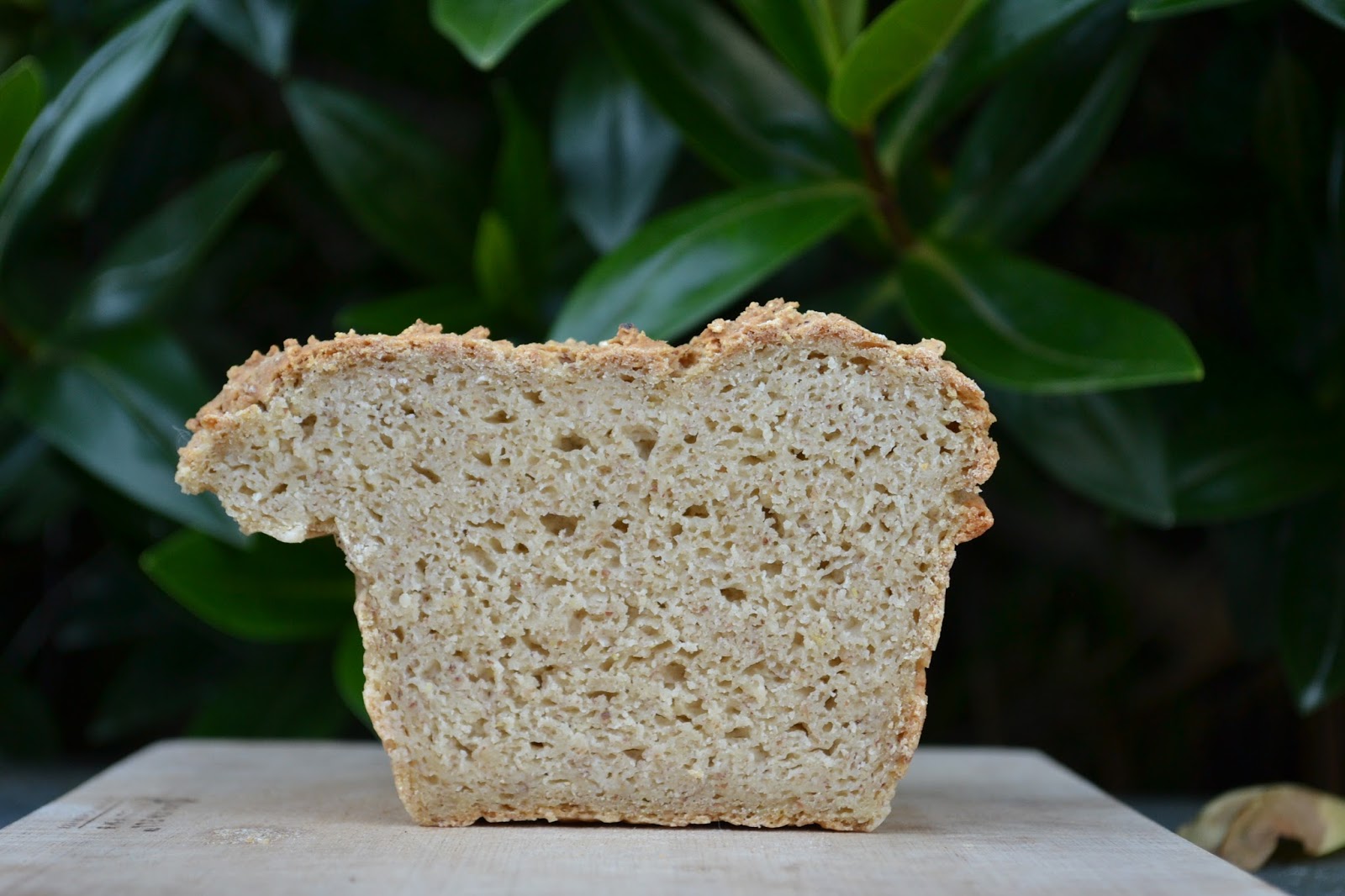 Pain sans gluten qui passe à l'aise pour un pain normal // Glutenfree