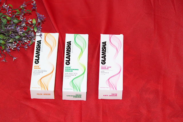Glamisha Skincare Products