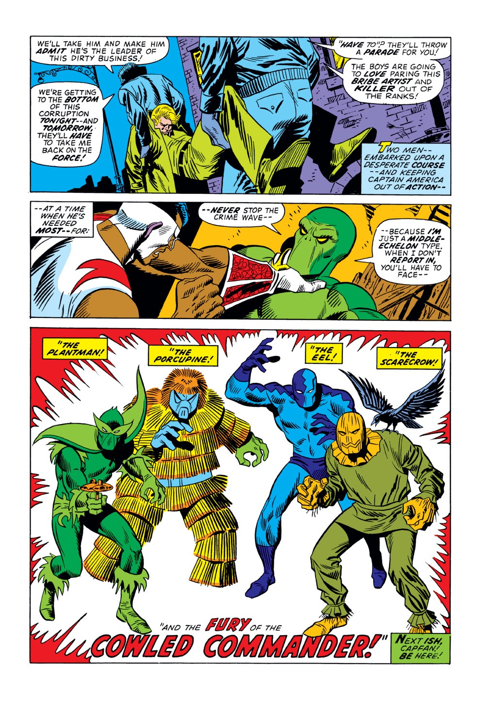Read online Captain America (1968) comic -  Issue #158 - 21