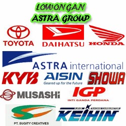 [LOKER] : "Astra Group ( PT Astra Toyota - PT Astra 