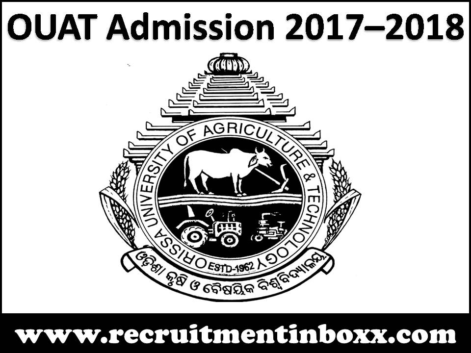 OUAT Admission 2017–2018 OUAT Admission