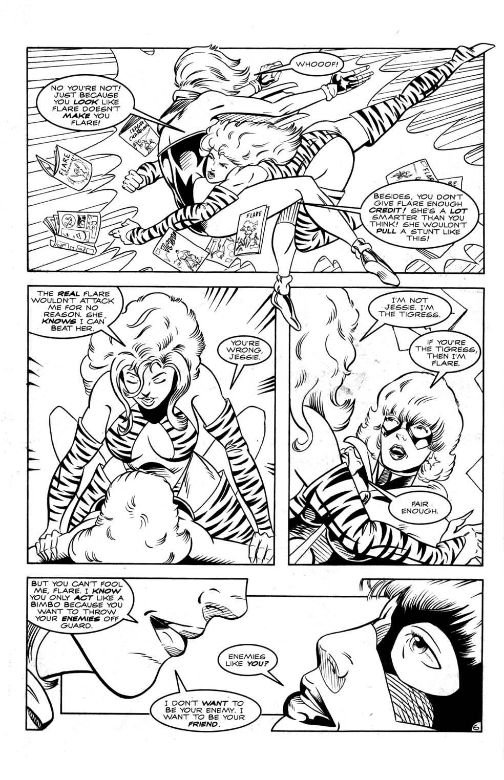 Read online Flare (1990) comic -  Issue #16 - 8