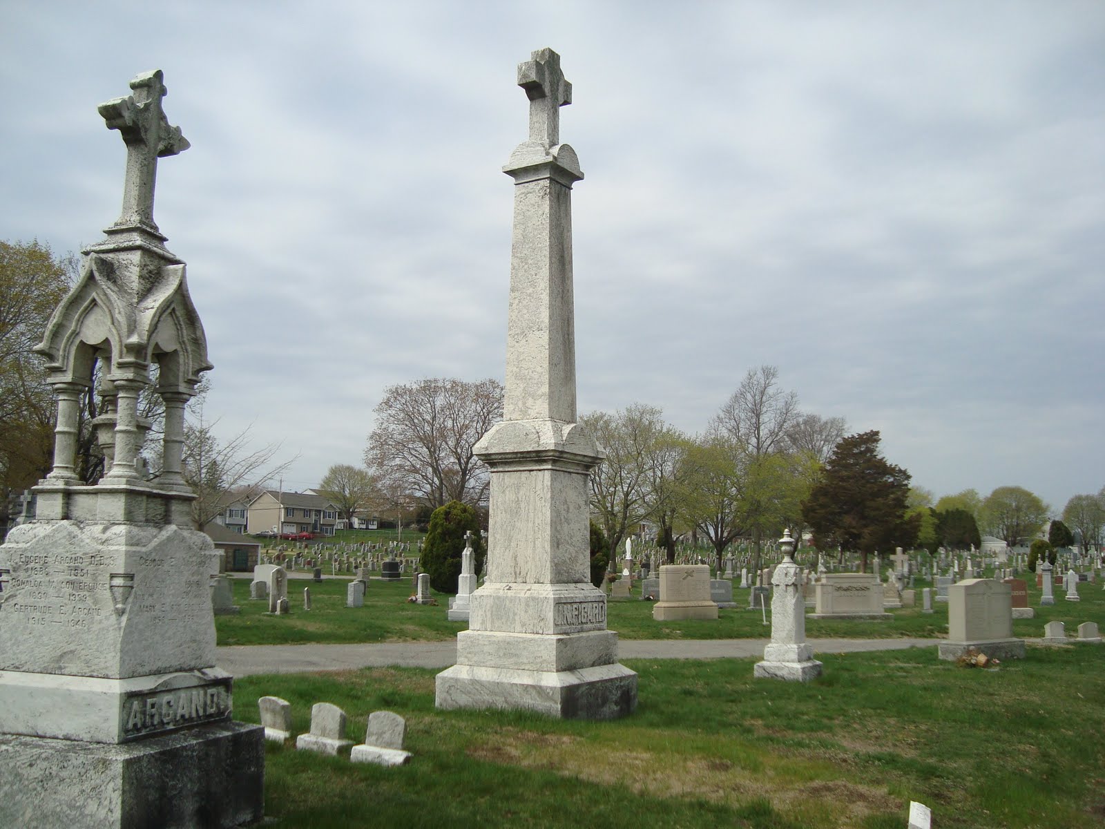 Whispers Beyond the Stone NotreDame Cemetery, Fall River Sec. 8 J
