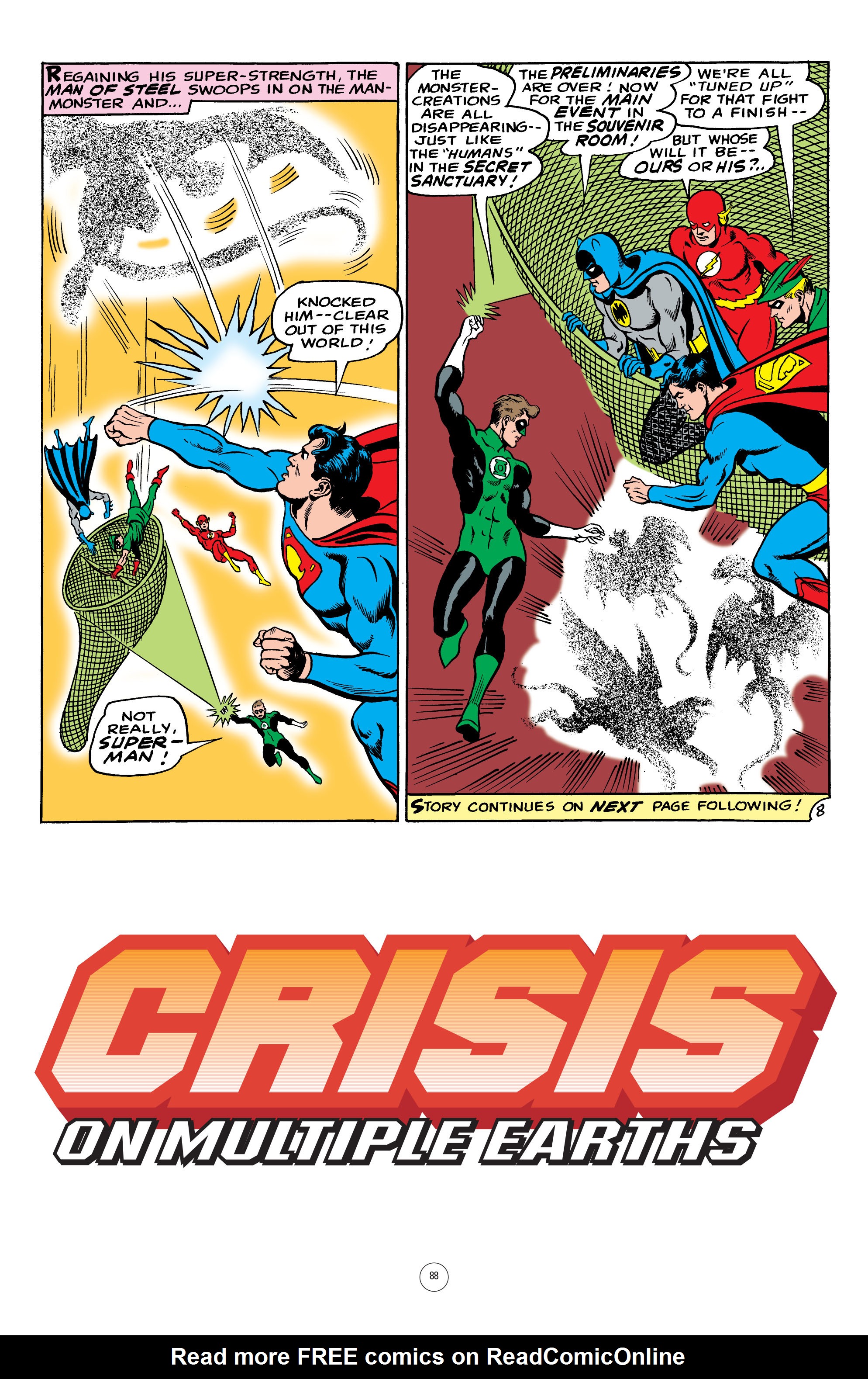 Read online Crisis on Multiple Earths comic -  Issue # TPB 2 - 88