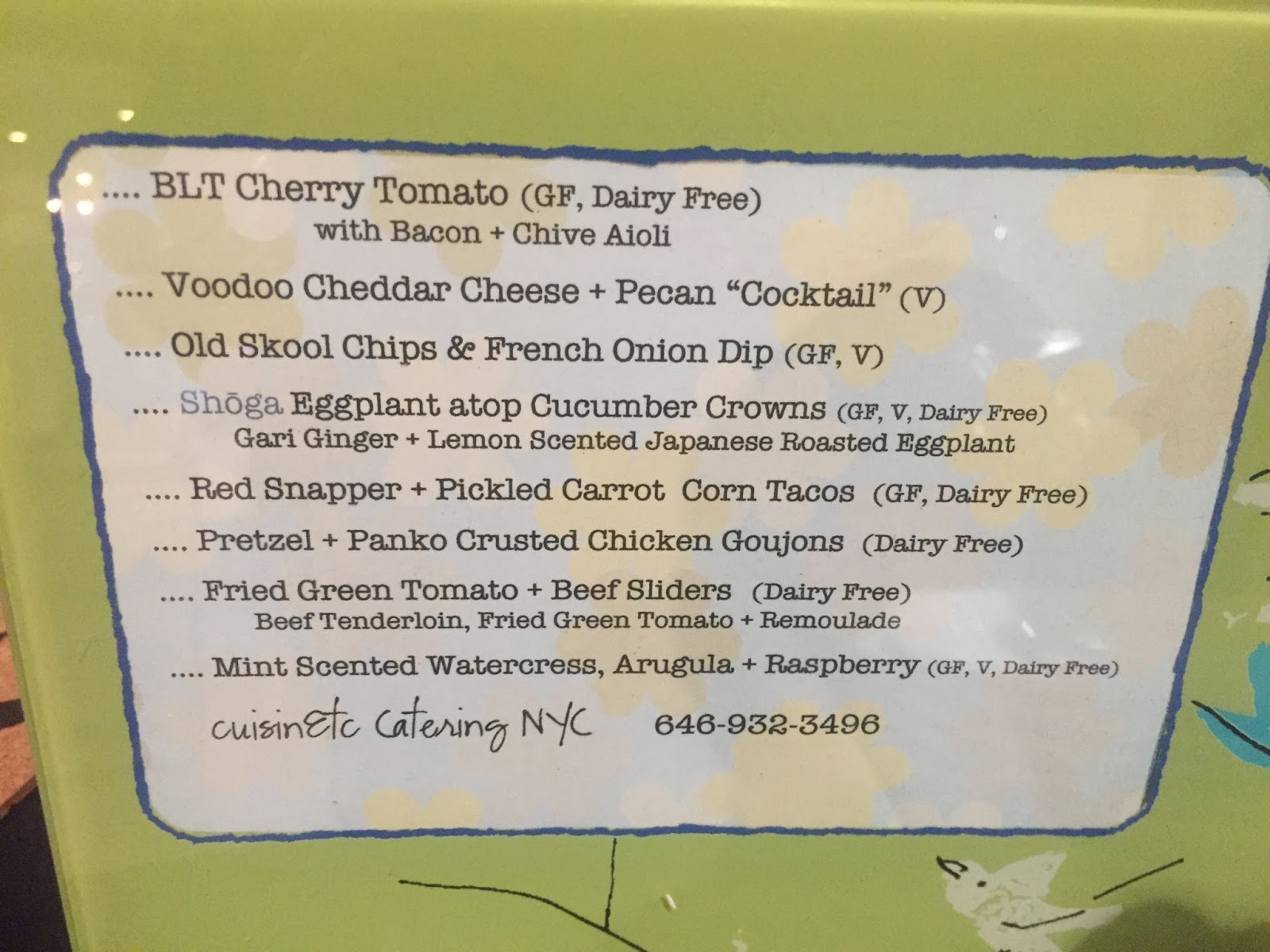 a culinary journey via catering VIP Board Meeting Catering