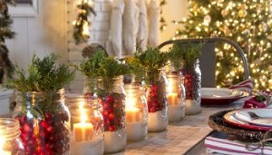 Velas decoradas para o Natal Velas decoradas para o Natal