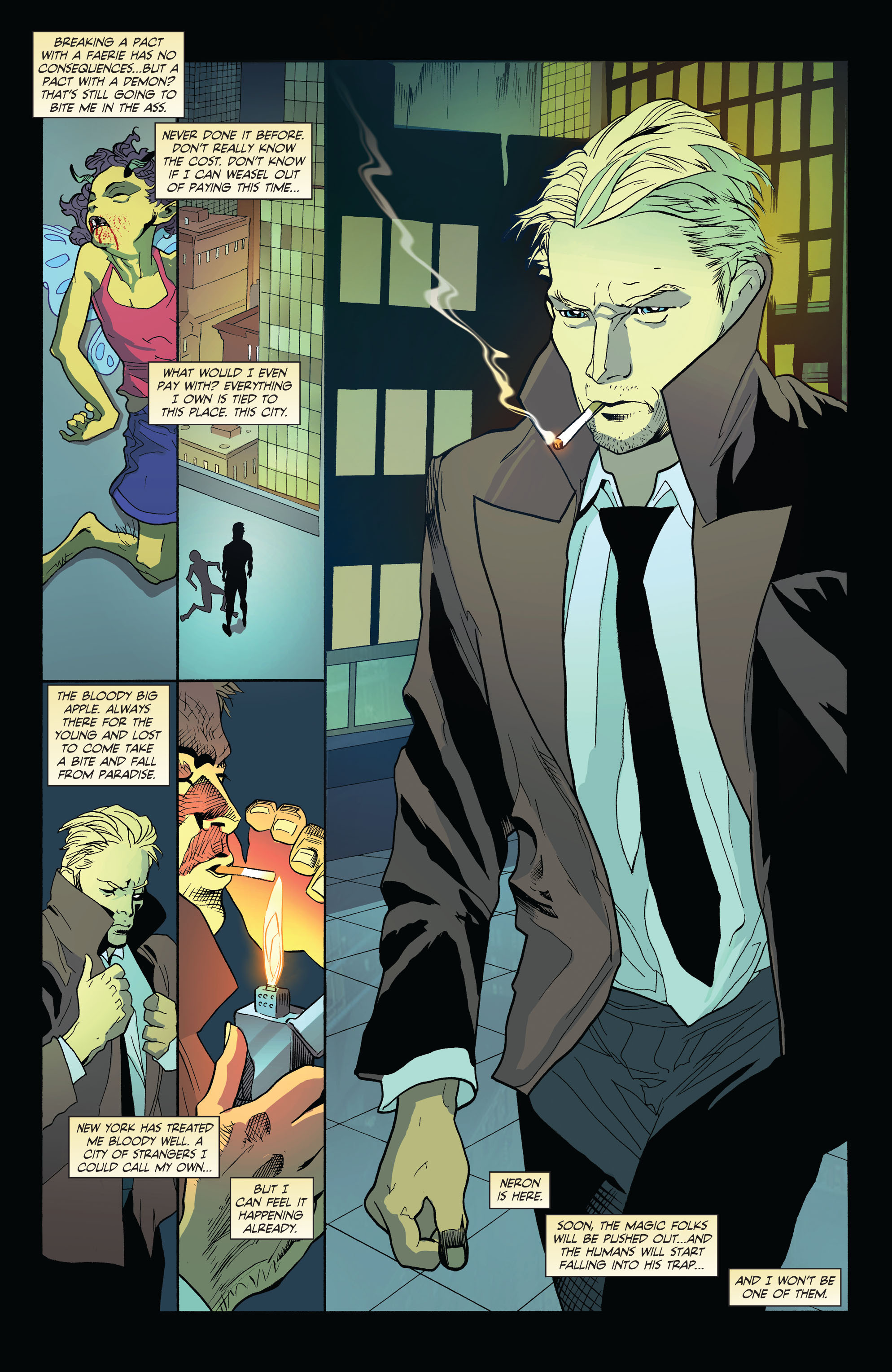 Constantine: The Hellblazer issue 10 - Page 12