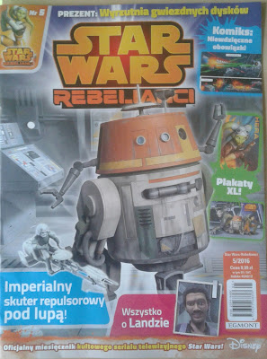 Magazyn "Star Wars: Rebelianci" już w kioskach.