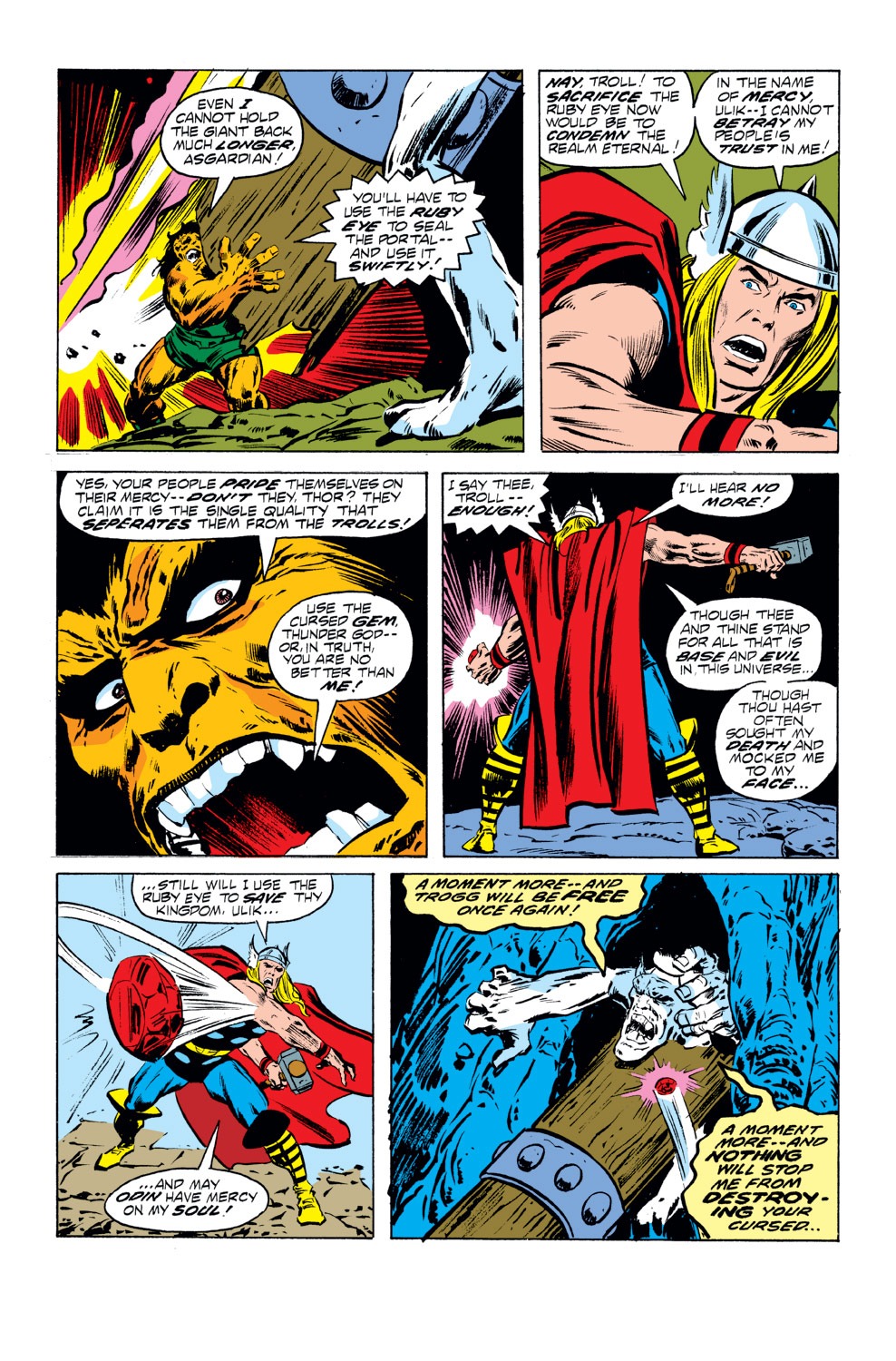 Read online Thor (1966) comic -  Issue #253 - 13