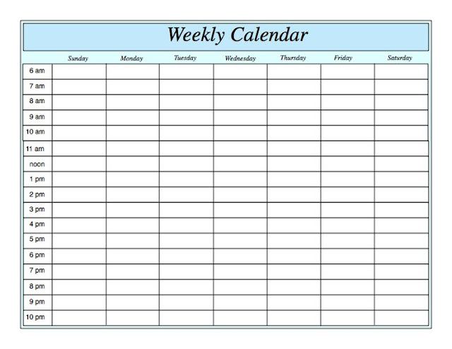 calendar week calendar