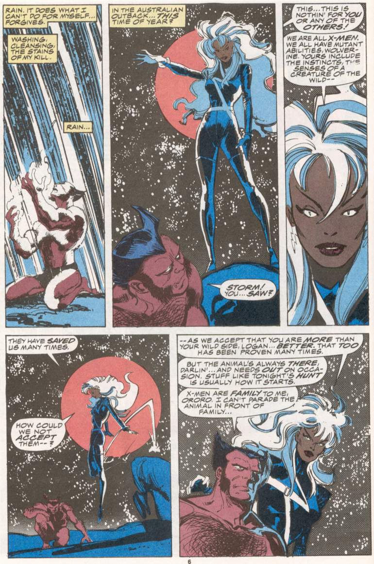 Read online Wolverine (1988) comic -  Issue #17 - 5