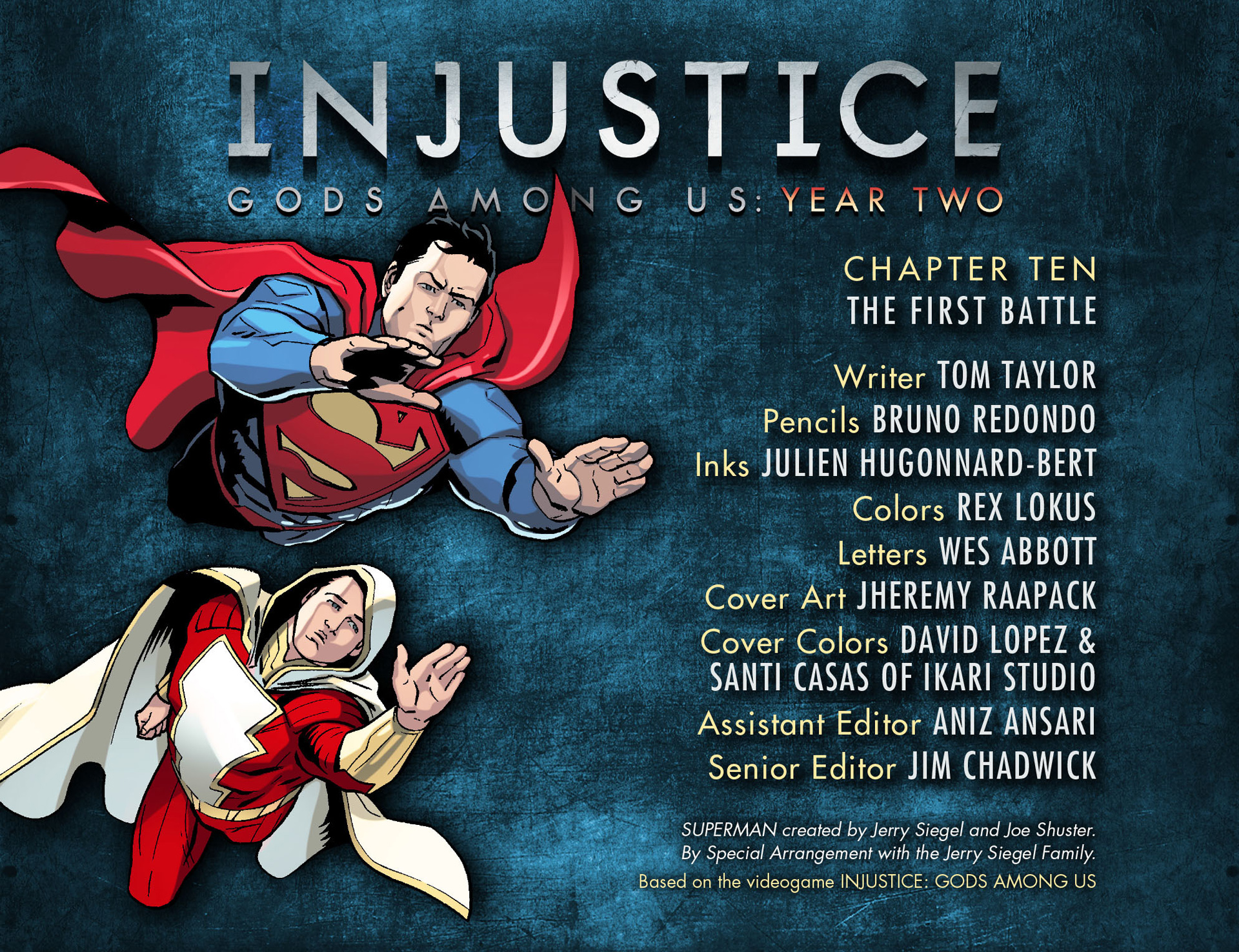 Read online Injustice: Gods Among Us: Year Two comic -  Issue #10 - 2