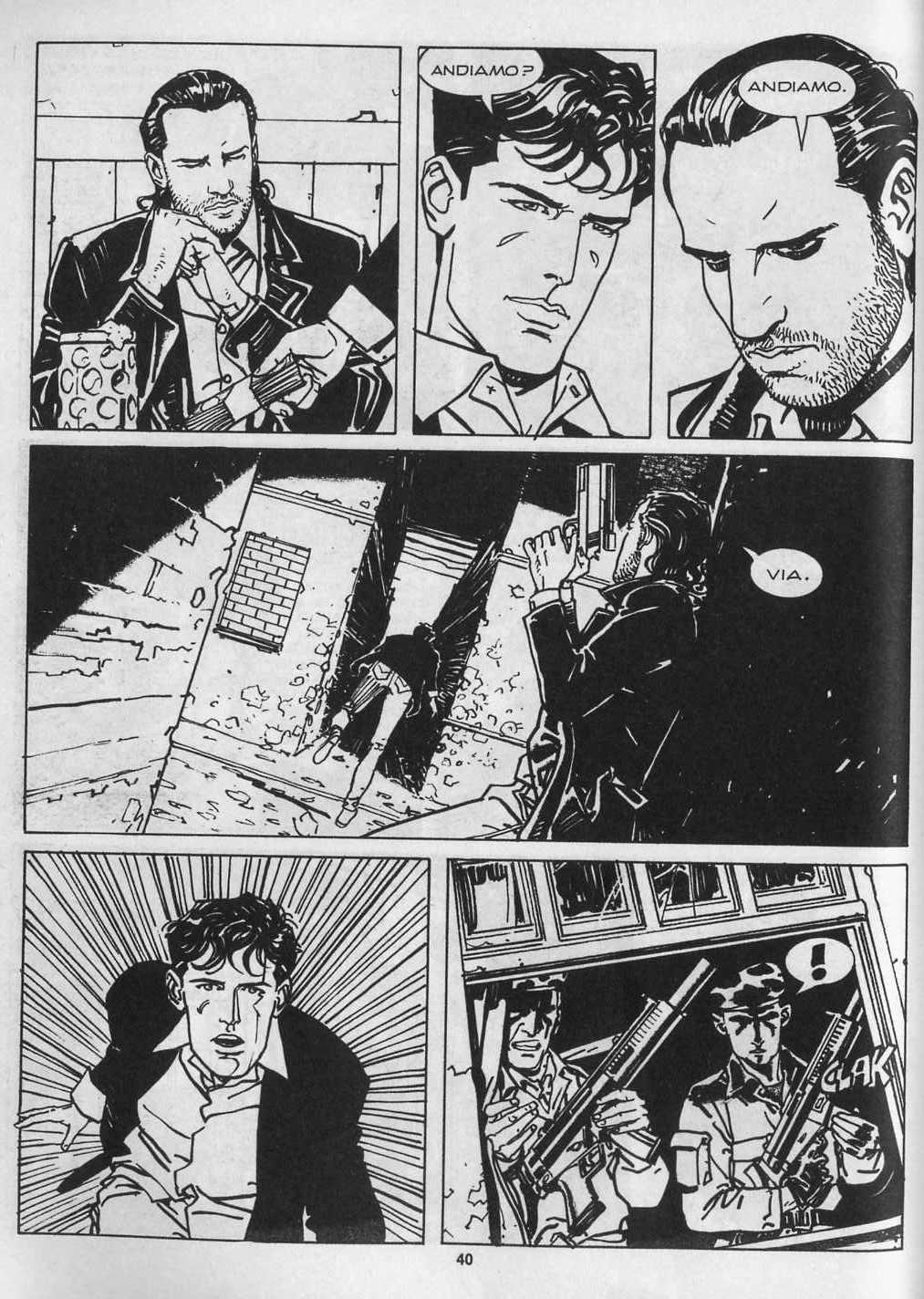 Dylan Dog (1986) issue 84 - Page 35