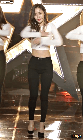 또 레전드 찍어버린듯한 더유닛 우희 직캠 ㄷㄷㄷㄷ.gif | 인스티즈