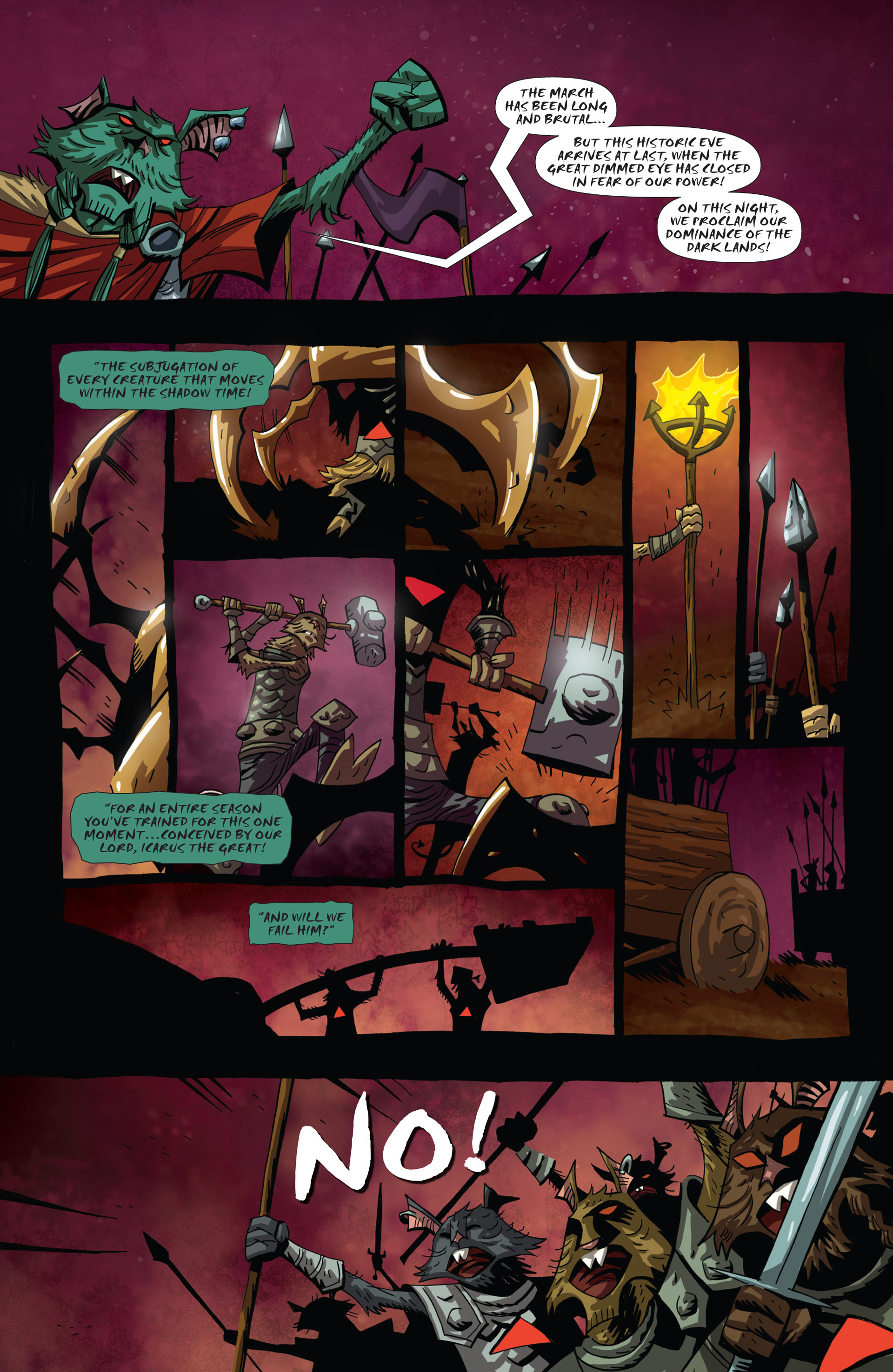 The Mice Templar Volume 4: Legend issue 8 - Page 7